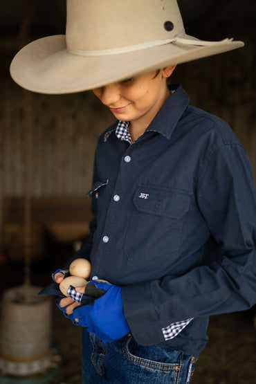 Midnight Workshirt (Kids)