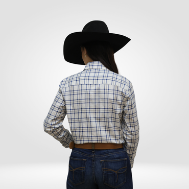 Sandy Plaid Shirt