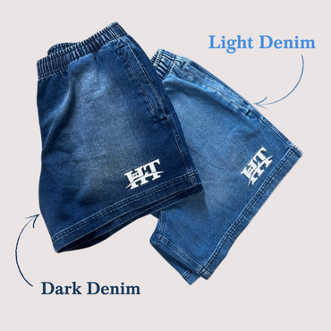 PRE ORDER | Dark Denim Ruggers