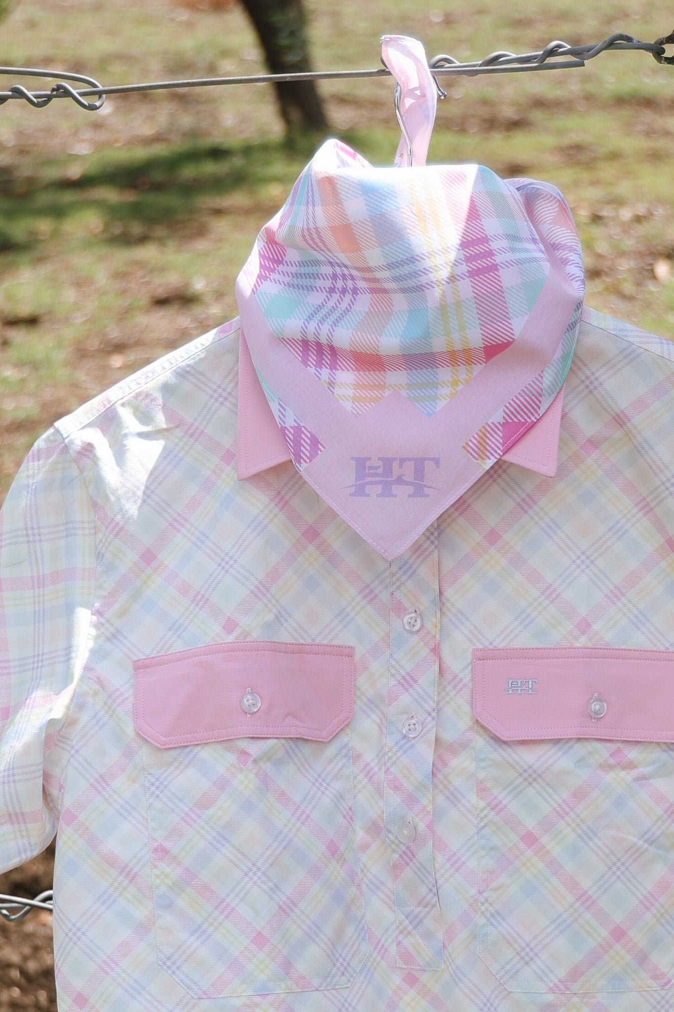 Cotton Candy Scarf