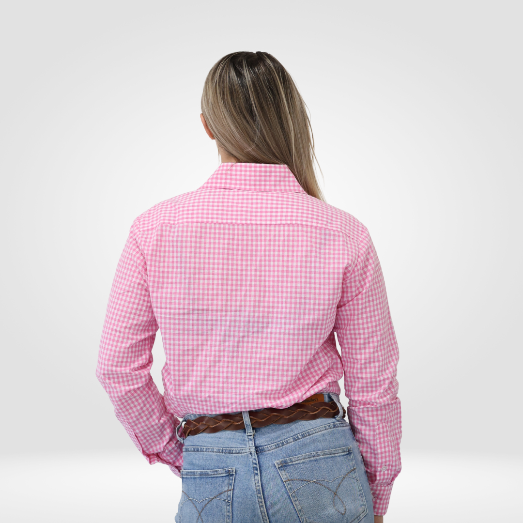 Pink Gingham