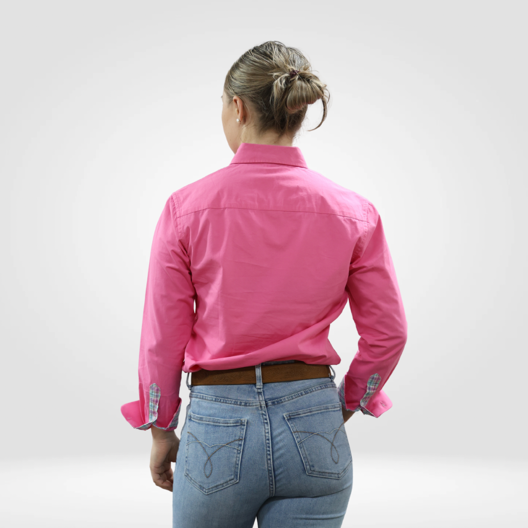 Fuchsia Workshirt
