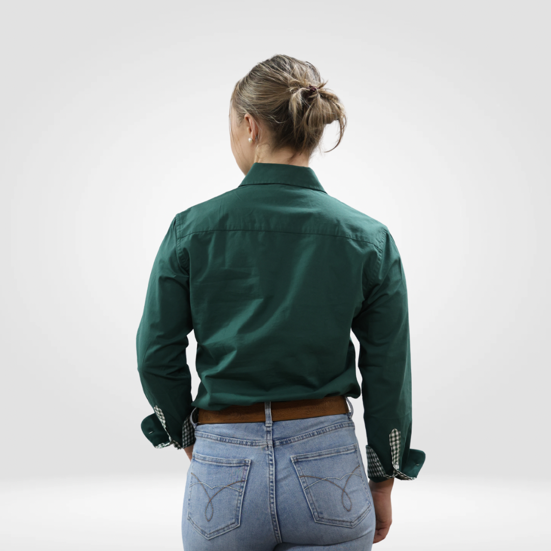 Forest Green Workshirt