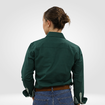 Forest Green Workshirt