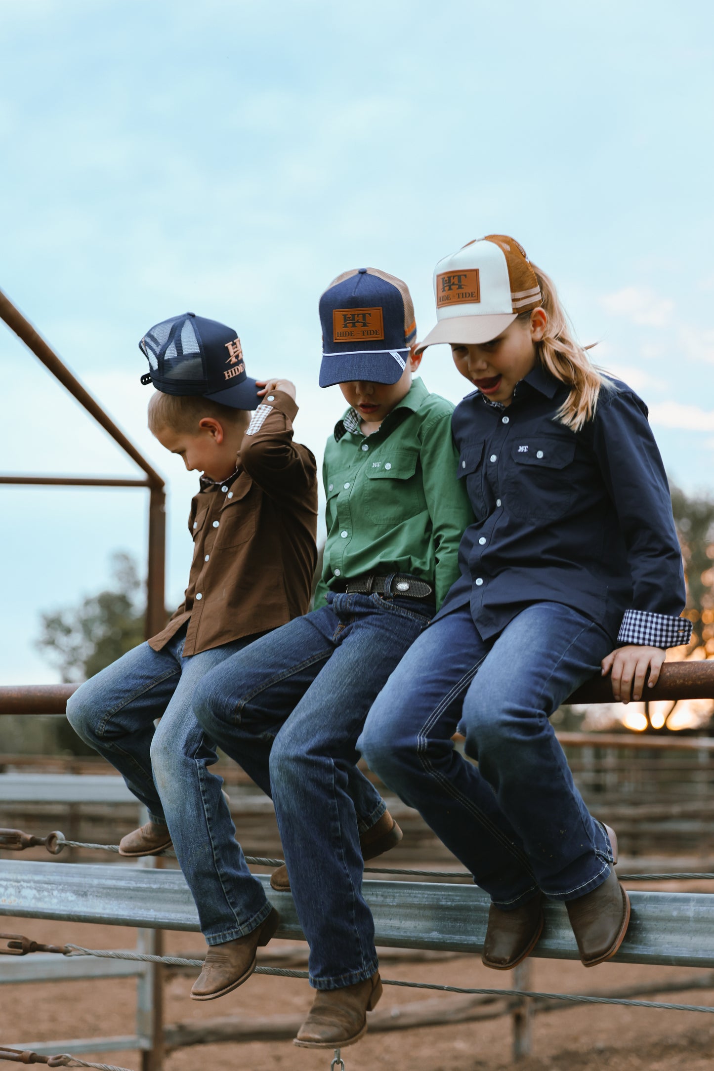 Emerald Workshirt (Kids)