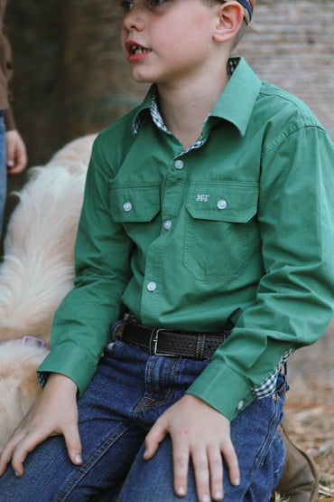 Emerald Workshirt (Kids)