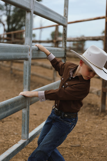 Chocolate Workshirt (Kids)