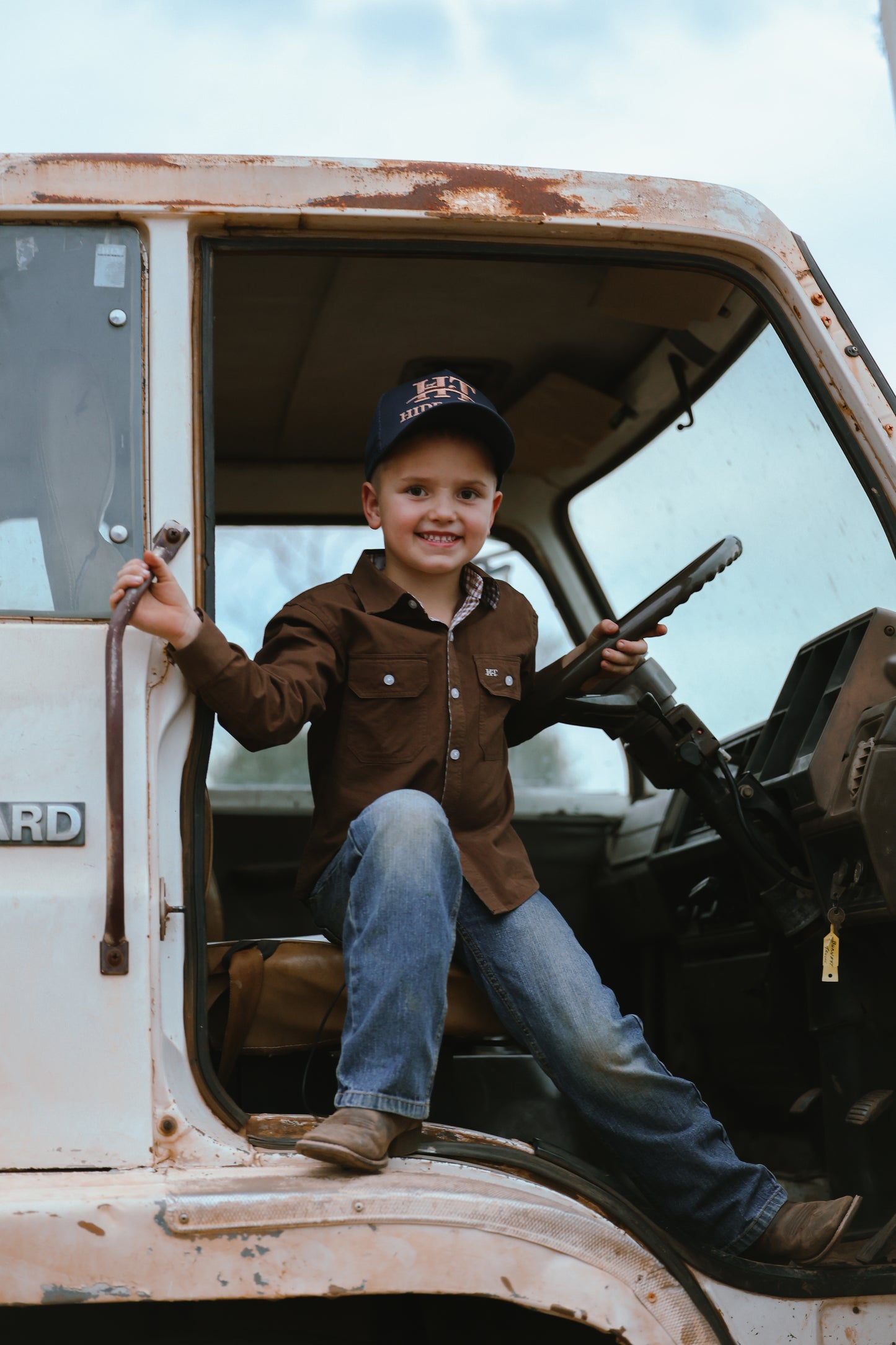 Chocolate Workshirt (Kids)
