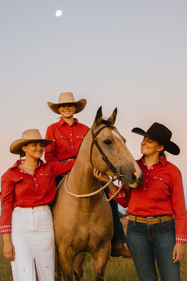 Cherry Red Workshirt