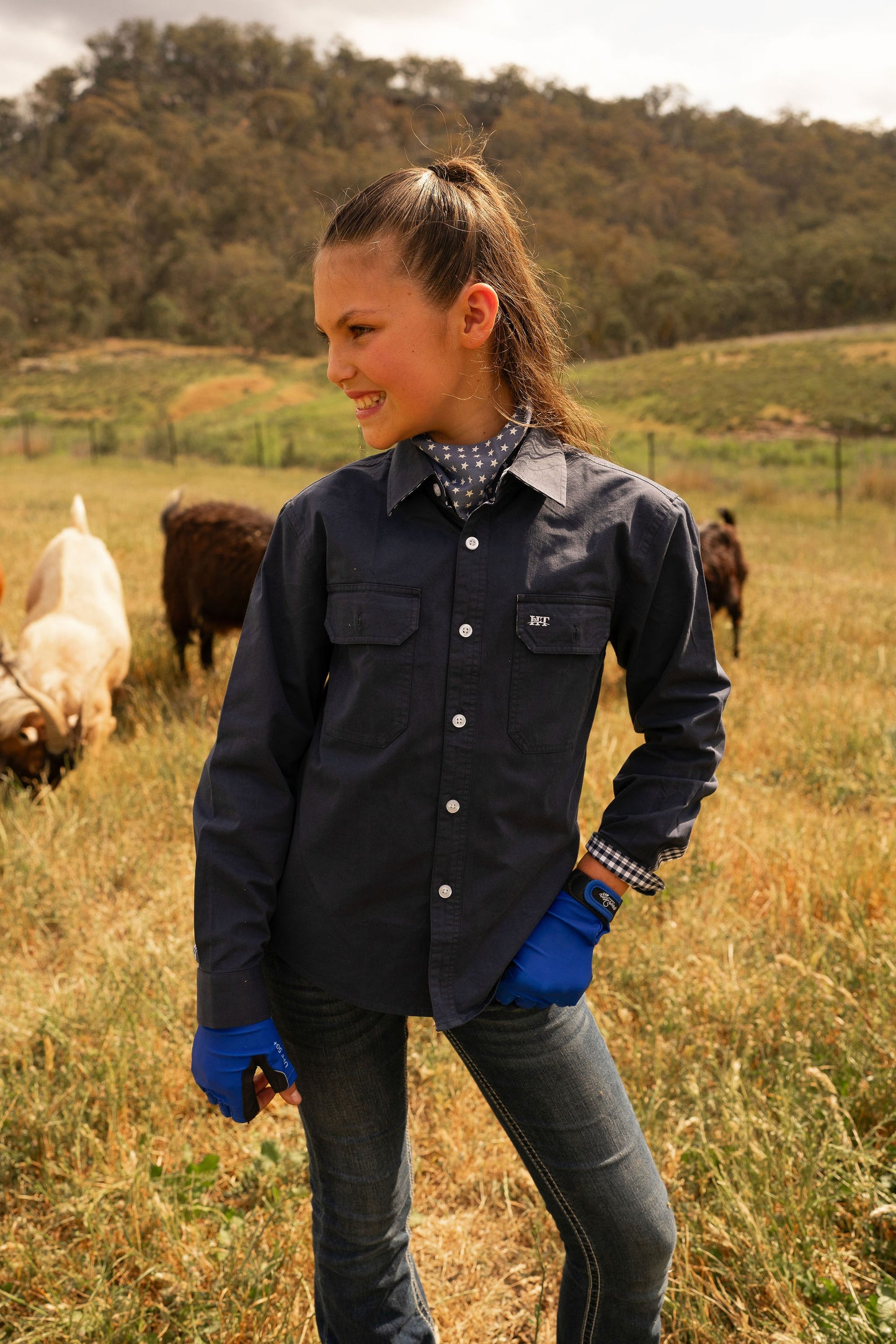 Midnight Workshirt (Kids)