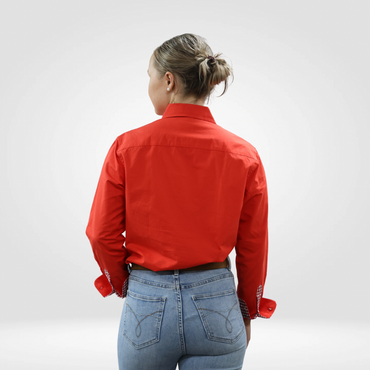 Scarlet Red Workshirt