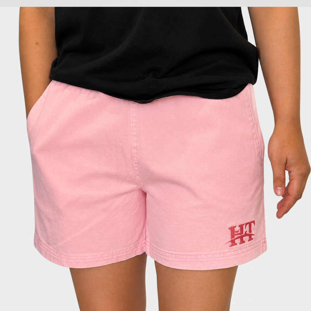 Pink Cotton Ruggers