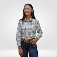 Sandy Plaid Shirt