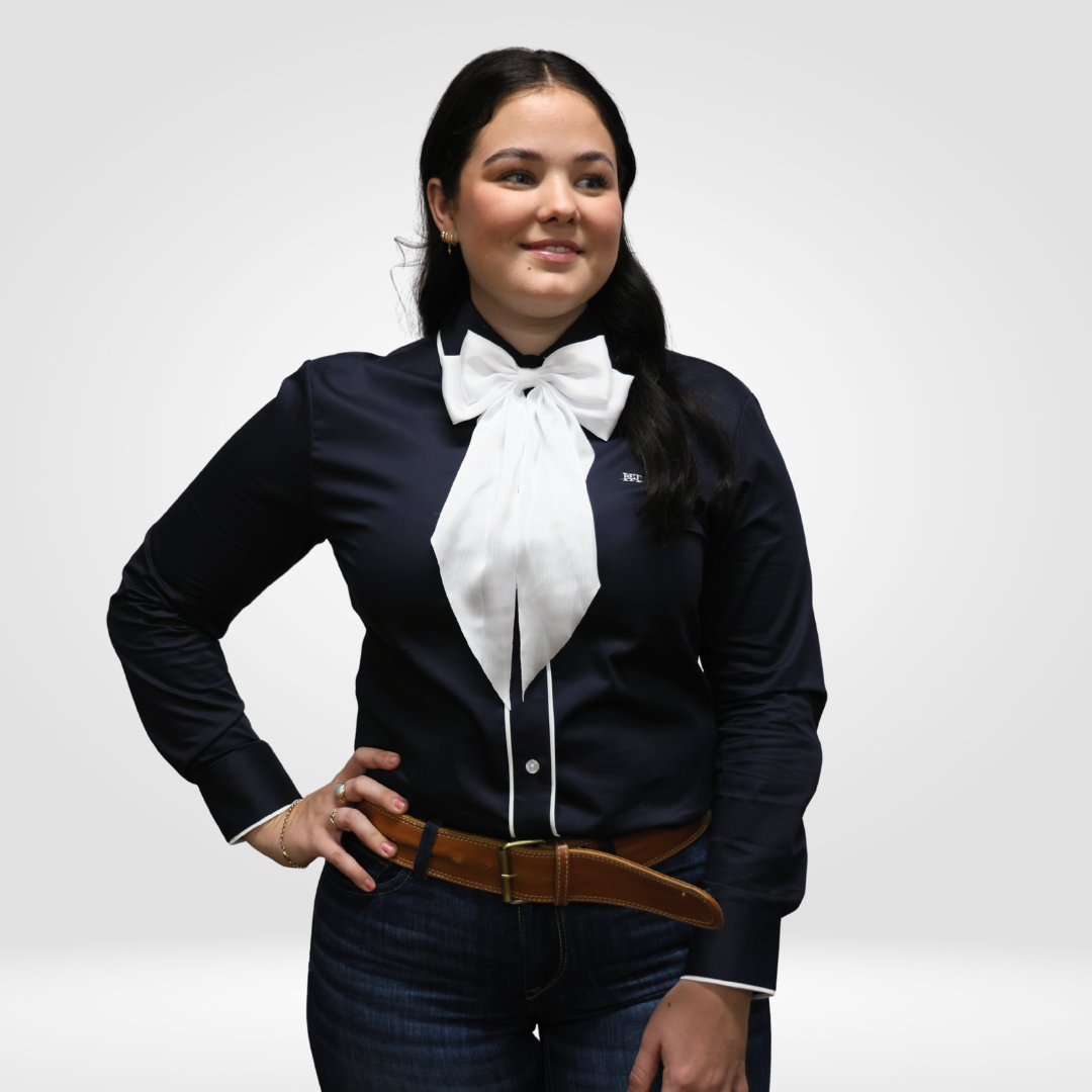 Midnight Refined Blouse