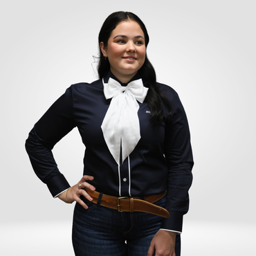 Midnight Refined Blouse