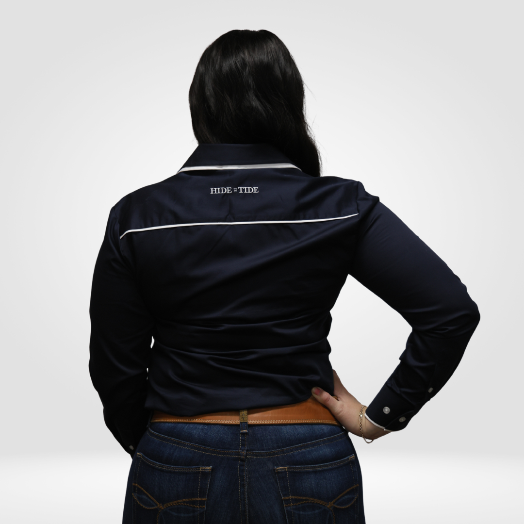 Midnight Refined Blouse