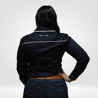 Midnight Refined Blouse