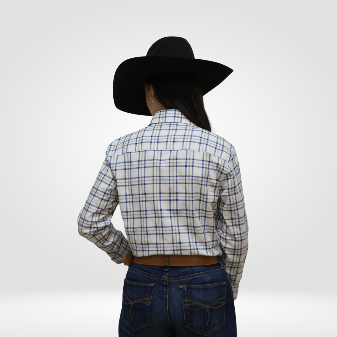 Sandy Plaid Shirt