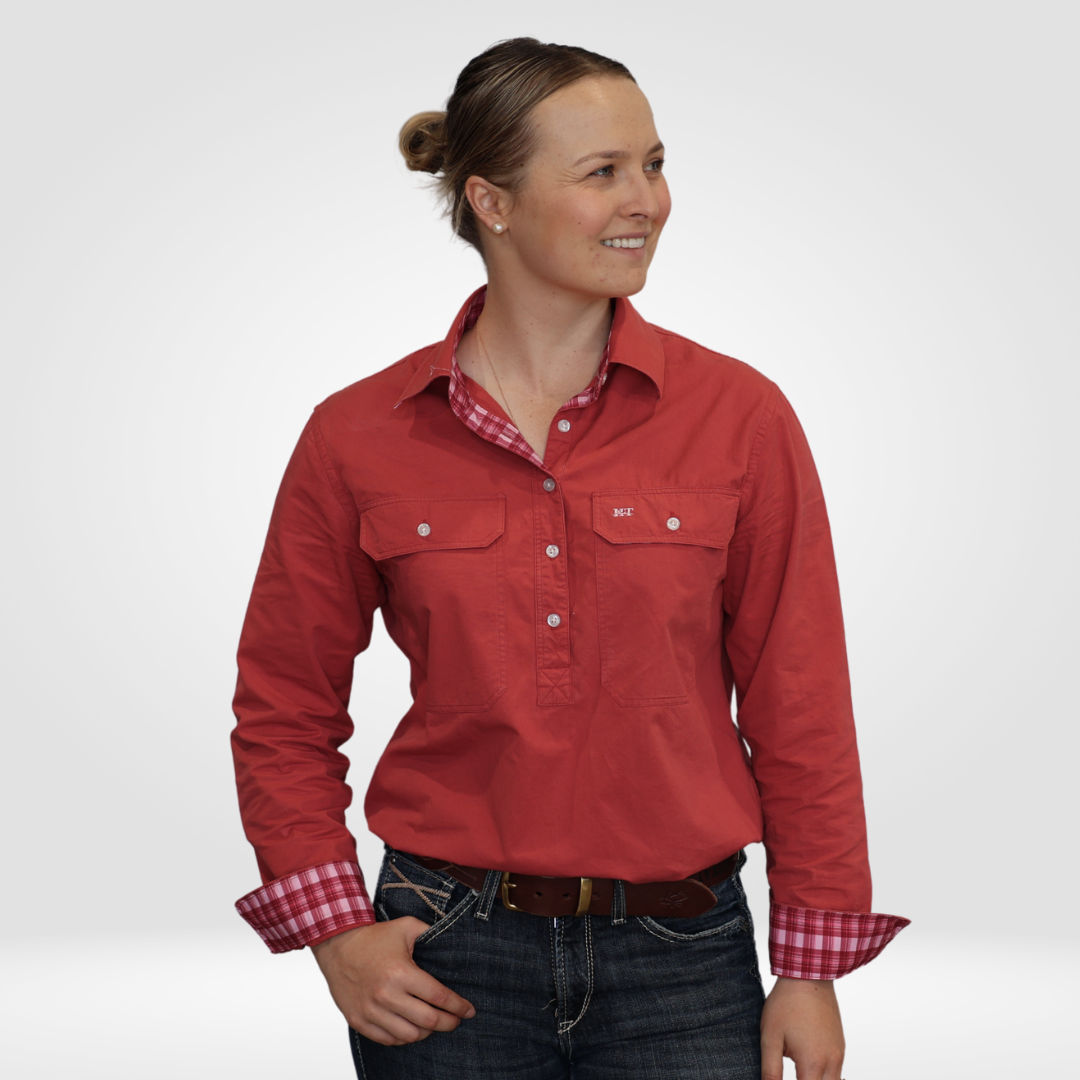 Cherry Red Workshirt