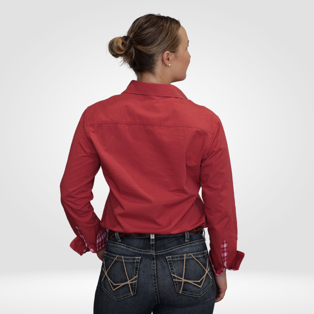 Cherry Red Workshirt