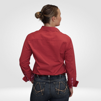 Cherry Red Workshirt