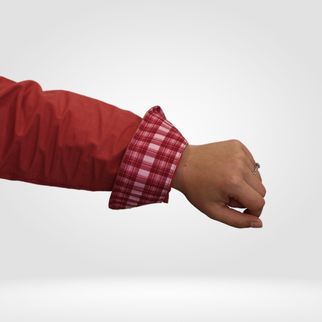 Cherry Red Workshirt