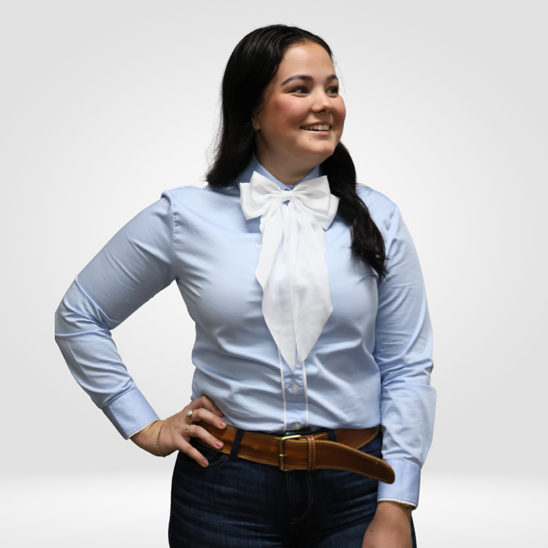 Sea Mist Refined Blouse