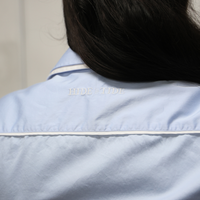 Sea Mist Refined Blouse