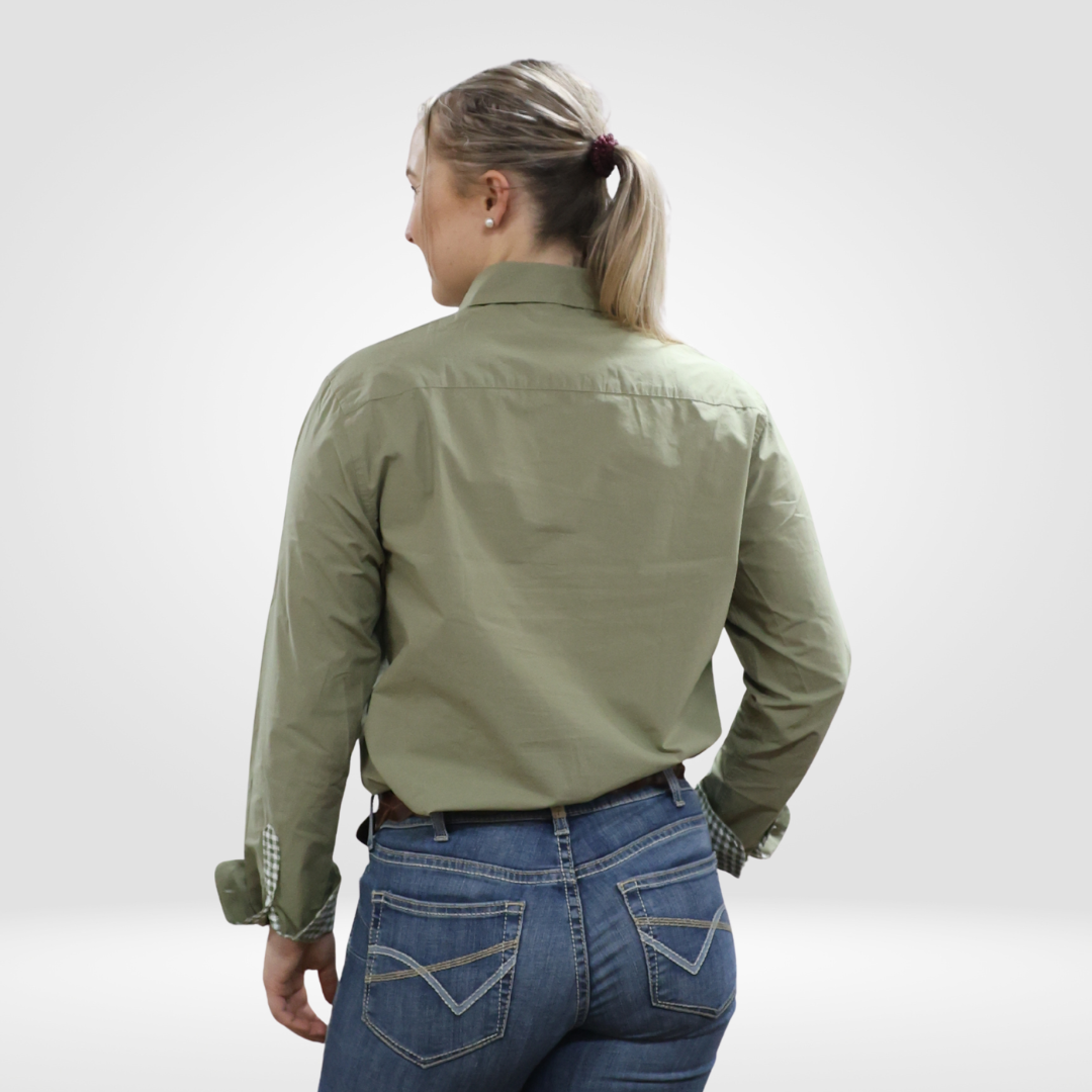 Olive Workshirt