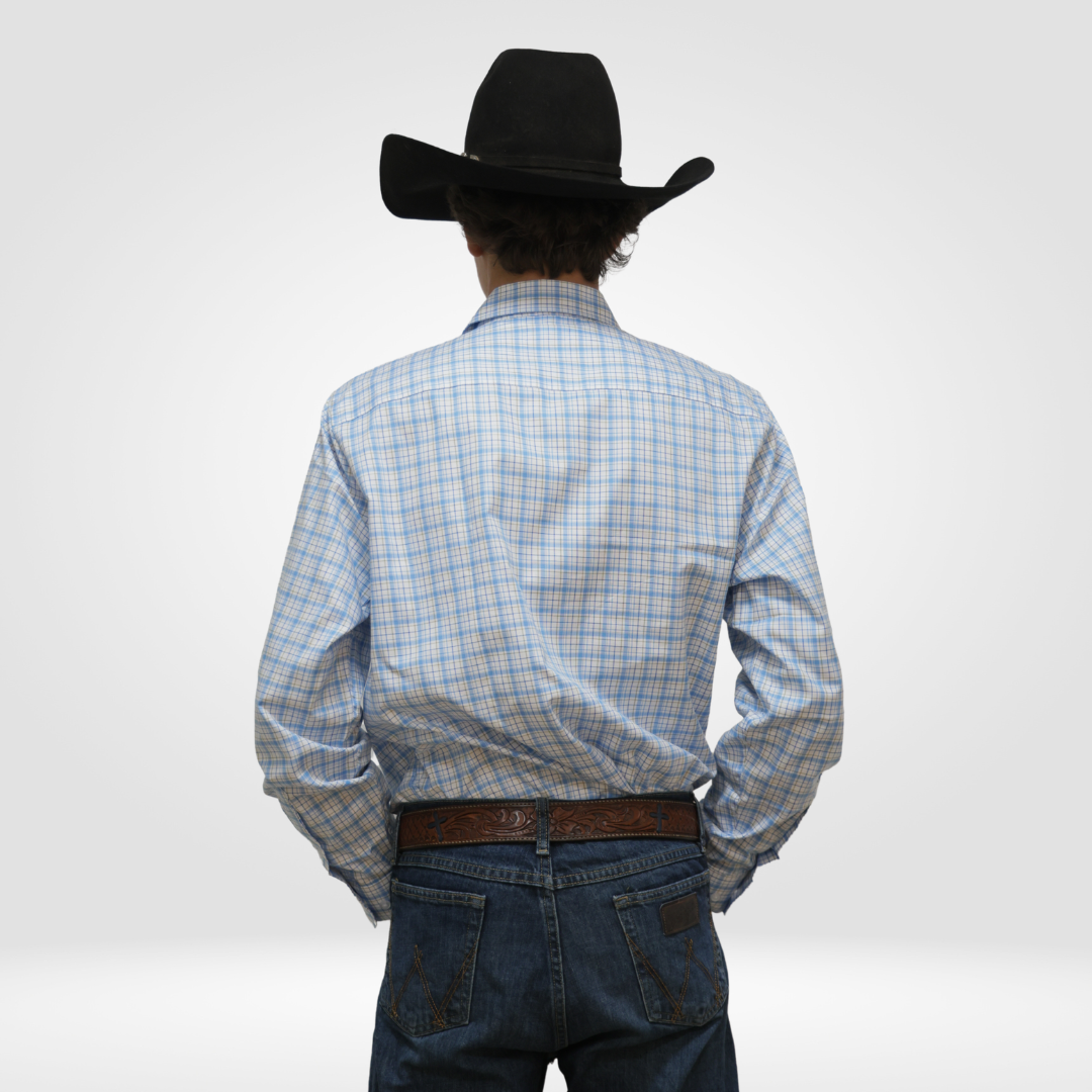 Eclipse Plaid Shirt