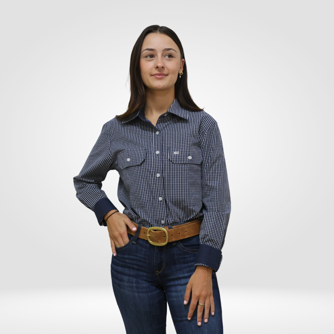 Deepwater Check Shirt