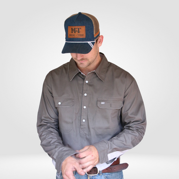 Charcoal Workshirt