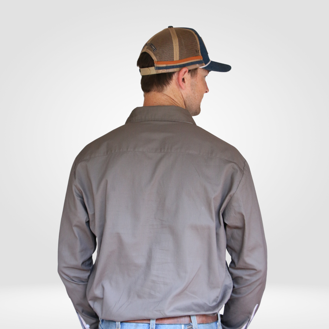 Charcoal Workshirt