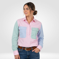 Pink Multi Workshirt