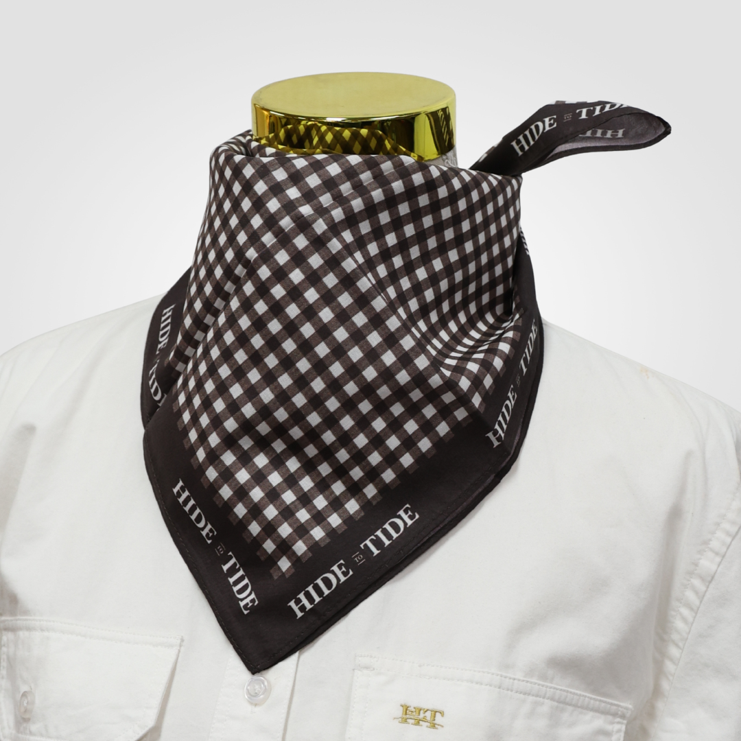 Chocolate Scarf