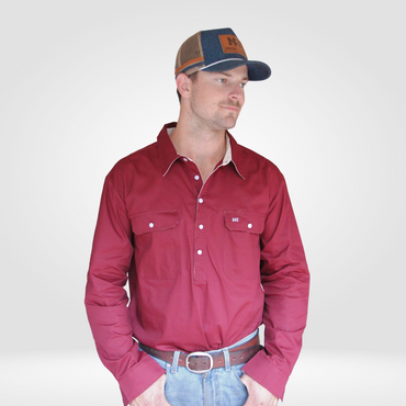 Maroon Workshirt