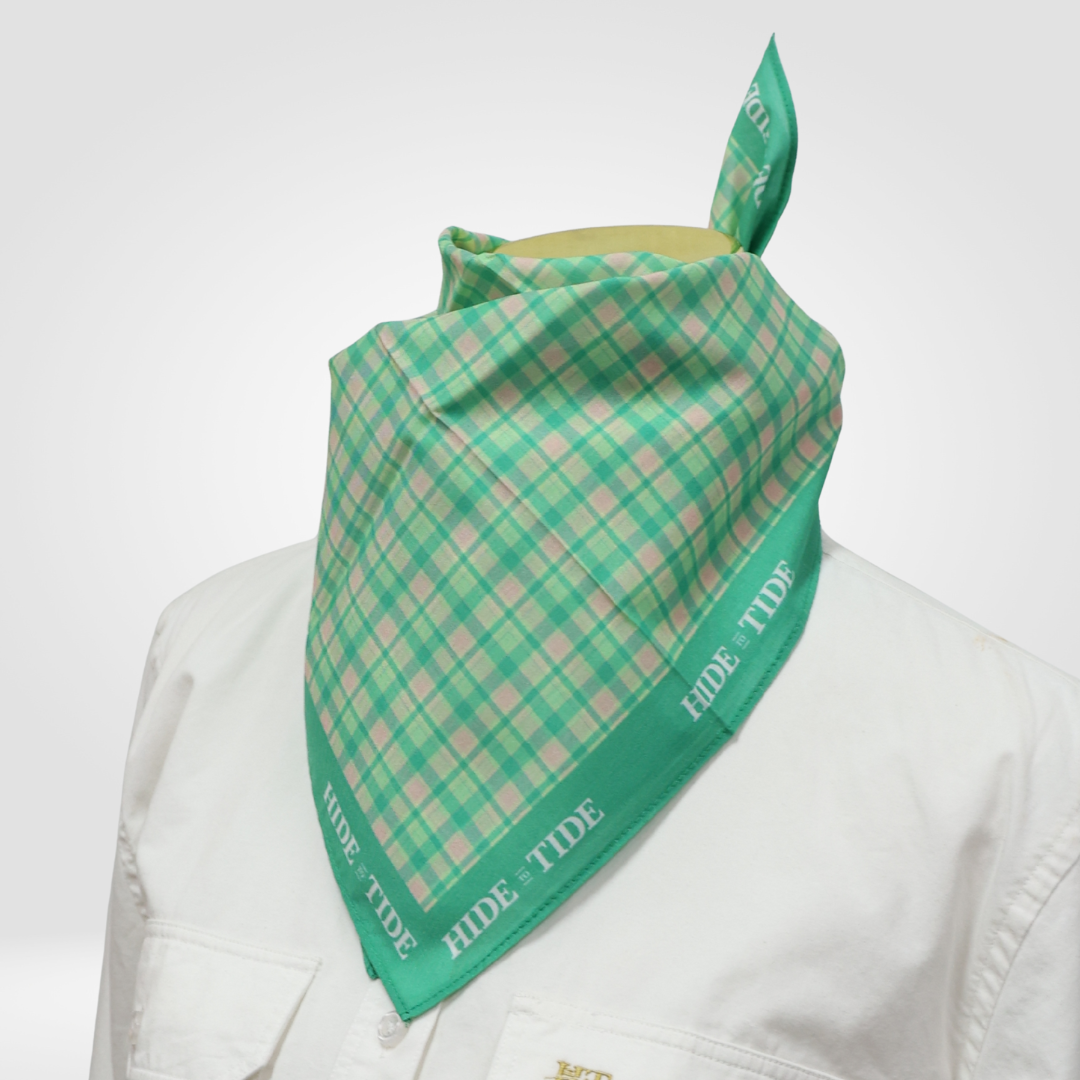Teal Scarf