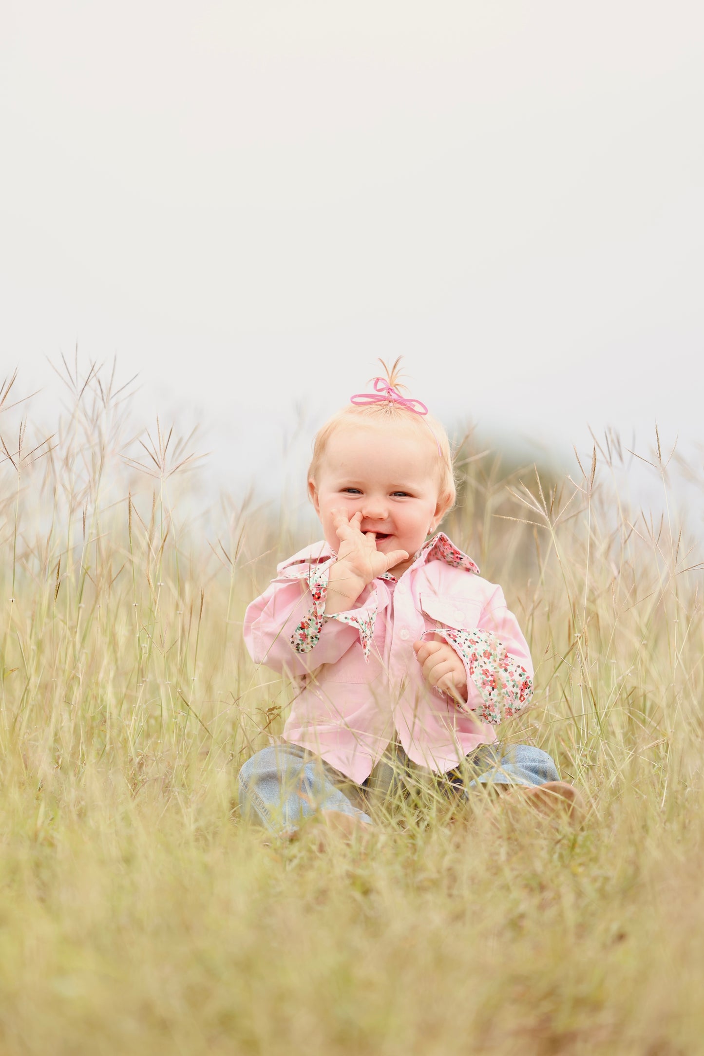 Pink Workshirt (Kids)