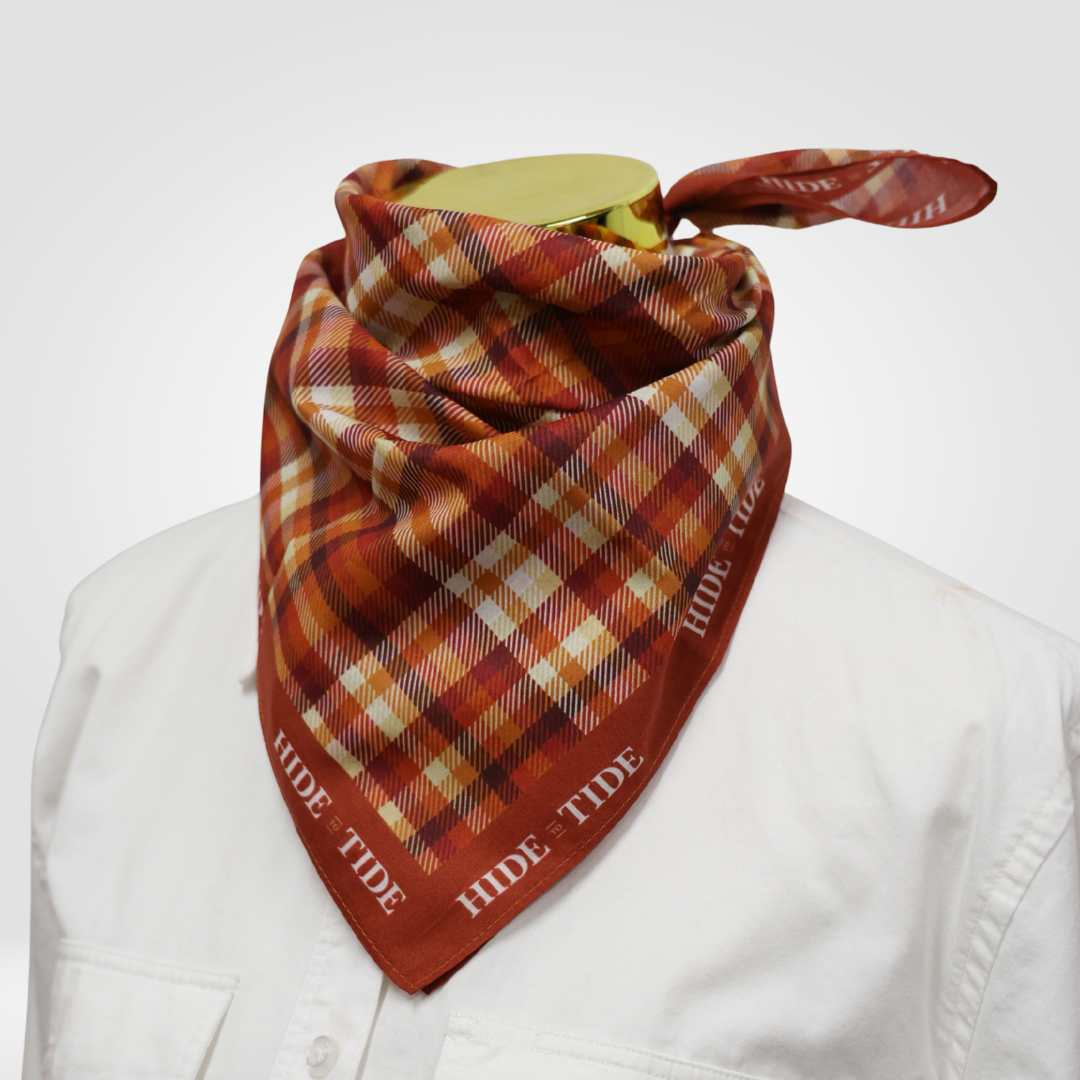 Rust Scarf