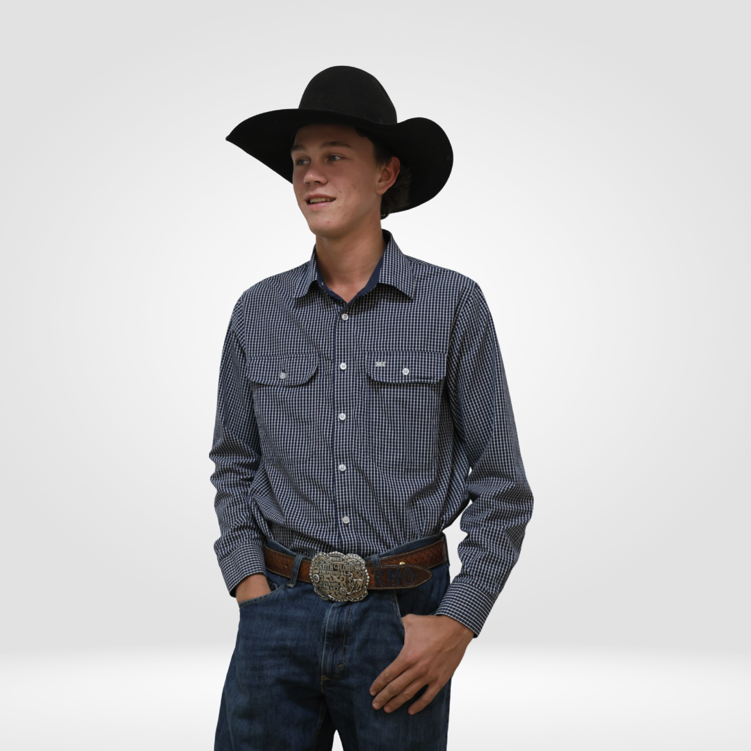 Deepwater Check Shirt