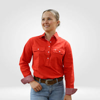 Scarlet Red Workshirt