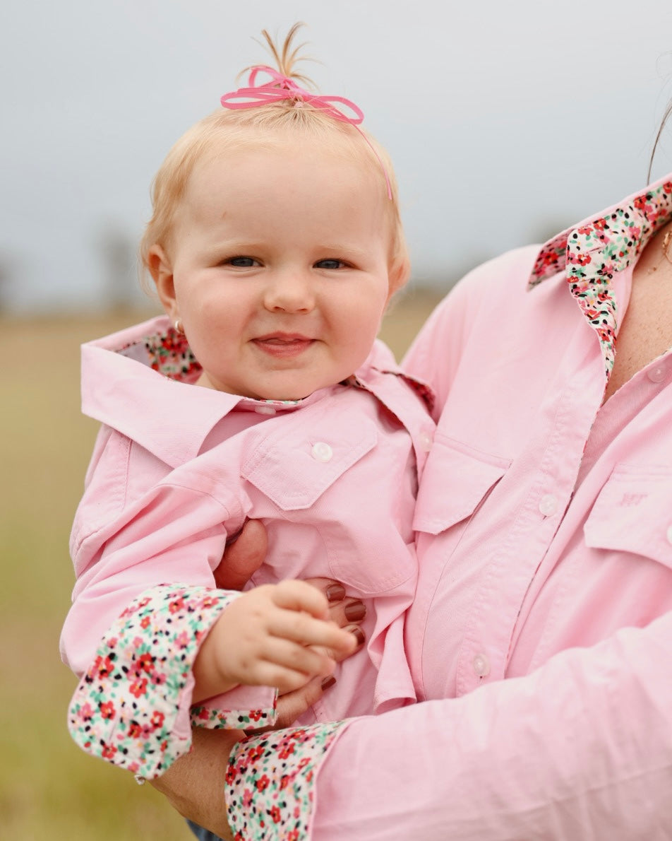 Pink Workshirt (Kids)