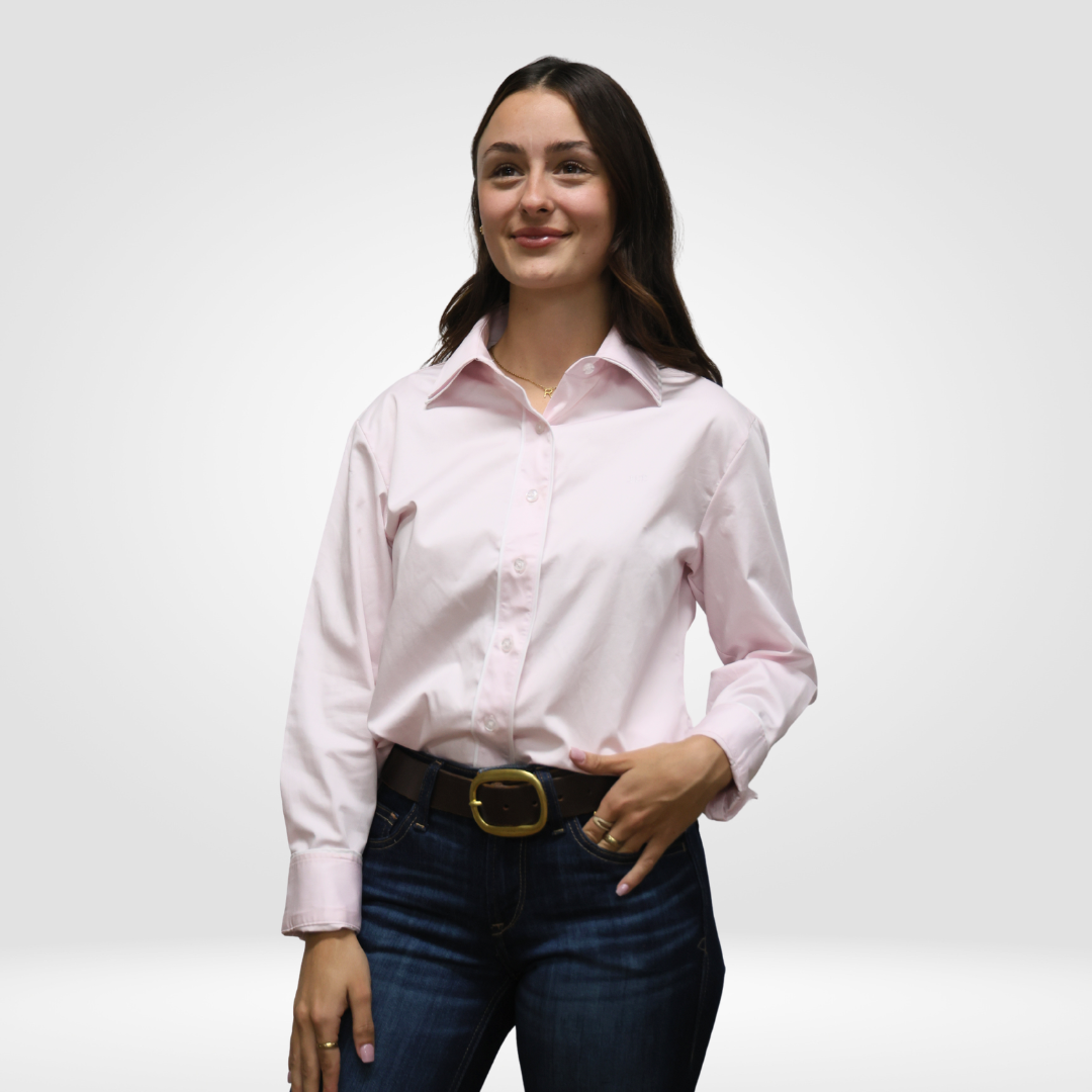 Rosie Pink Refined Blouse