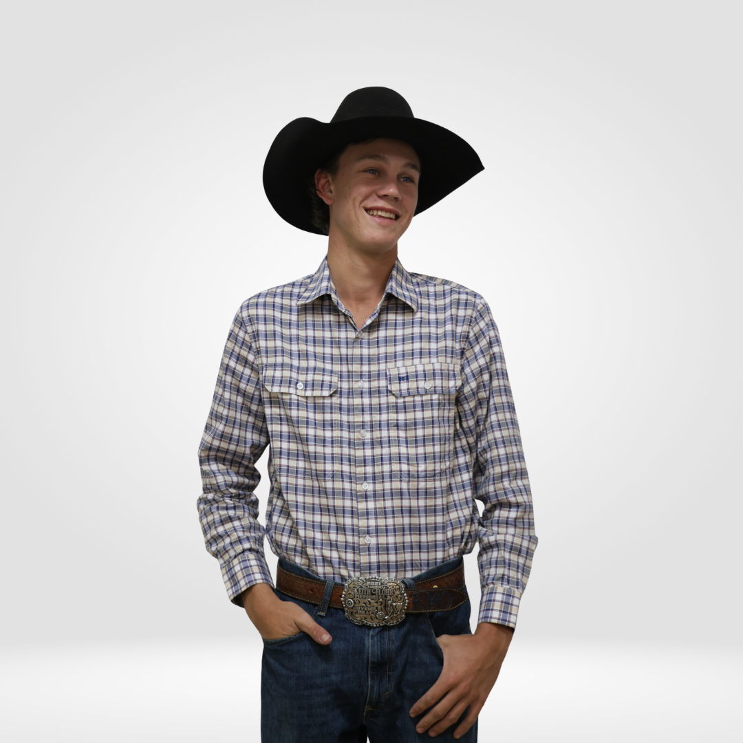 Pinot Plaid Shirt