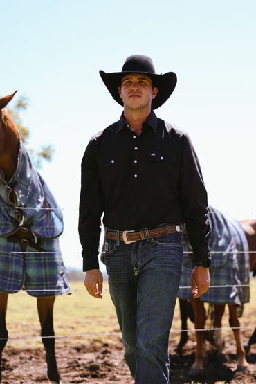 Onyx Black Workshirt