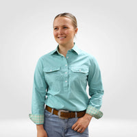 Teal Workshirt