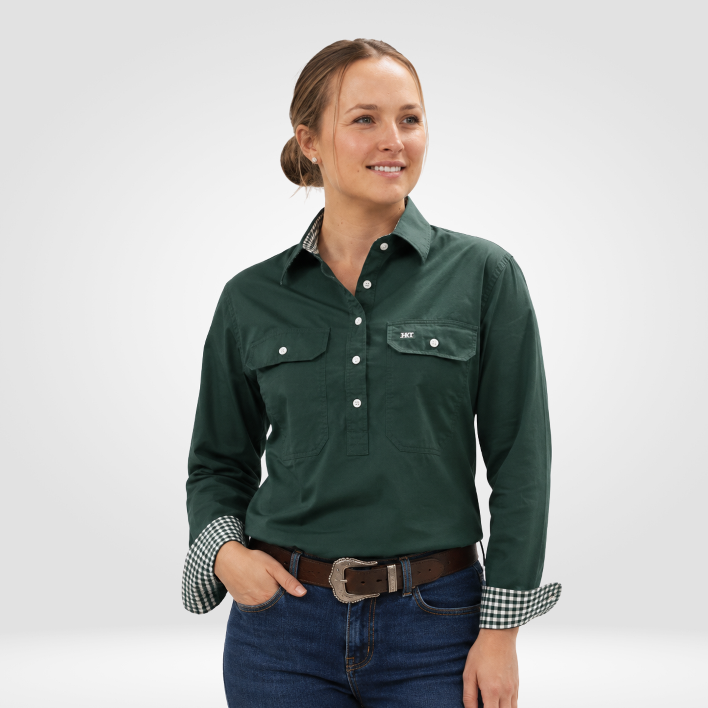 Forest Green Workshirt