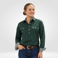 Forest Green Workshirt