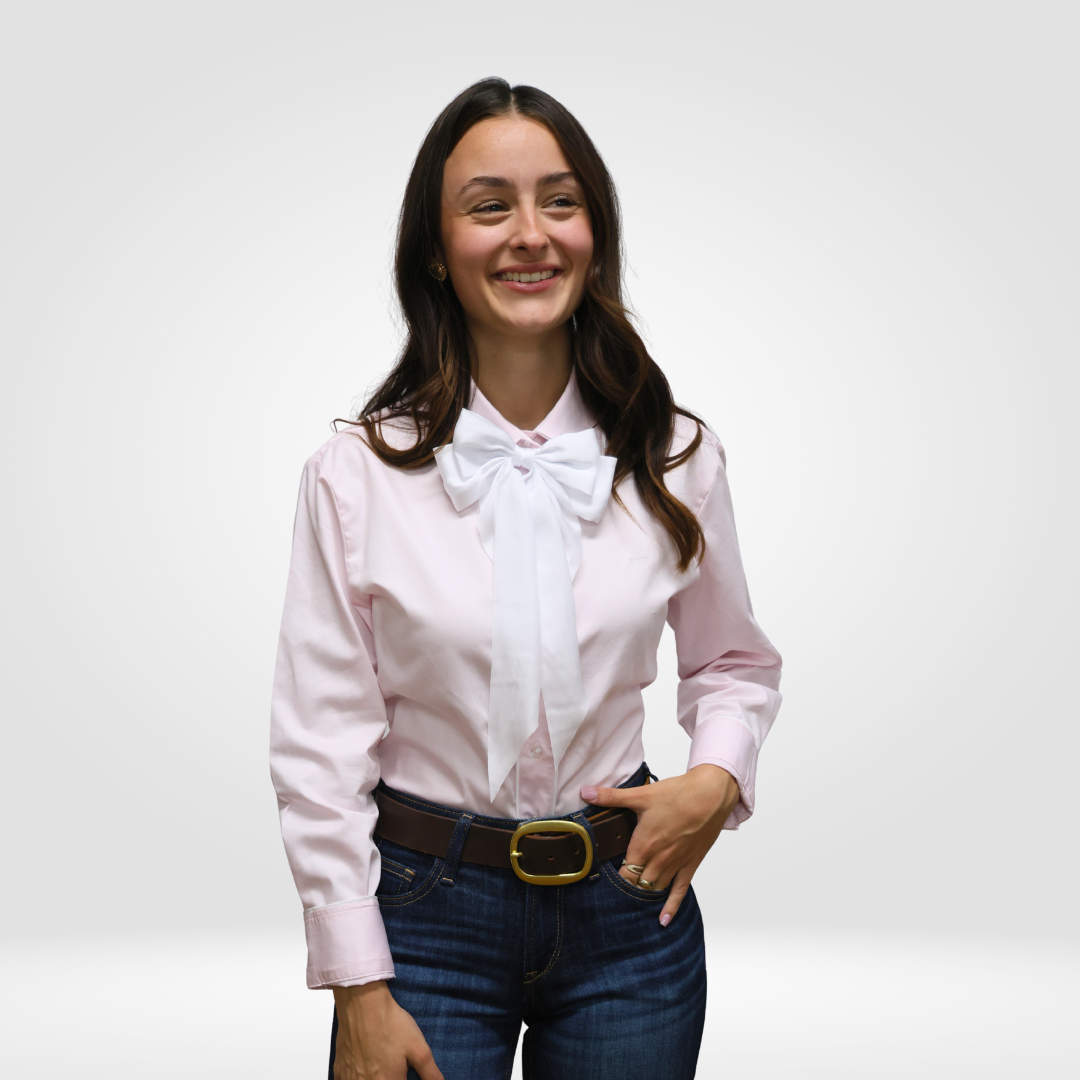 Rosie Pink Refined Blouse