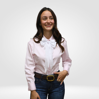 Rosie Pink Refined Blouse